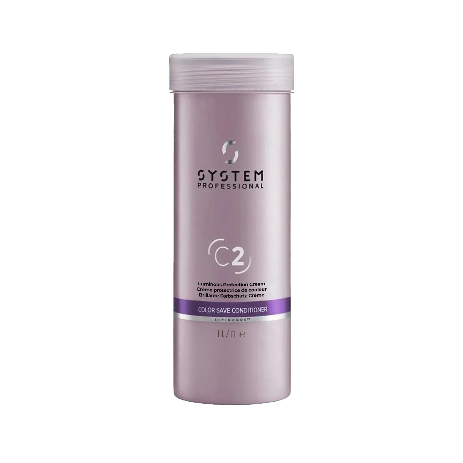 Wella System Professional Color Save Hair Cream - 1000ml, Nourishes & Protects Colored Hair Wella Color Save Hair Cream - Nourishes Colored Hair Wella System Professional, Color Save, Hair Cream, Color Protecting Hair Care, Professional Hair Products, Hair Care, Colored Hair, Nourishing Hair Products, Protective Hair Care, Professional Hair Care, Large Capacity Hair Cream, 1000ml Hair Cream