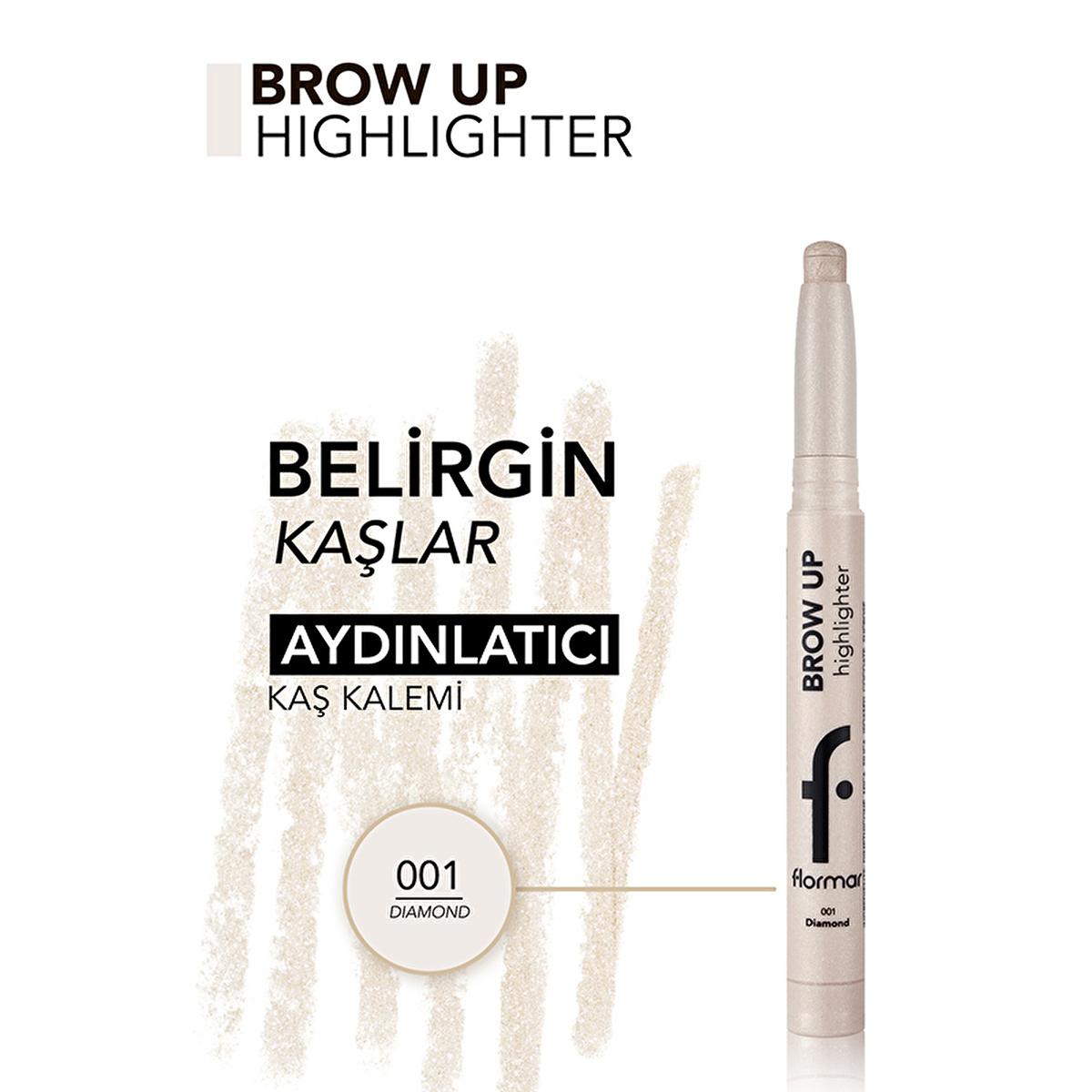 Flormar Brow Up: Shimmer Eyebrow Highlighter Pencil - Lift &amp; Illuminate Your Brows with Soft, Pearlescent Finish Flormar Brow Up: Shimmer Eyebrow Highlighter Pencil - Lifted Brows eyebrow highlighter pencil, brow lift highlighter, shimmer eyebrow pencil, illuminating brow pencil, kaş altı aydınlatma kalemi, brow bone highlighter, soft eyebrow highlighter, retractable brow pencil, pearlescent highlighter, makeup highlighter, eyebrow makeup, brow lift, shimmering brows, illuminating pencil, makeup, cosmetics,