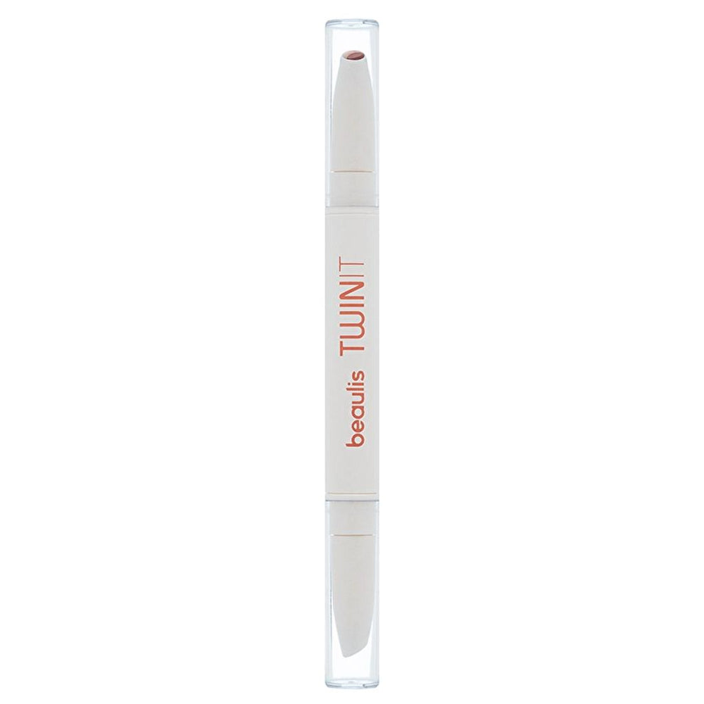 Beaulis Twin It Double-Sided Lipstick & Lip Liner 174 Dark Salmon