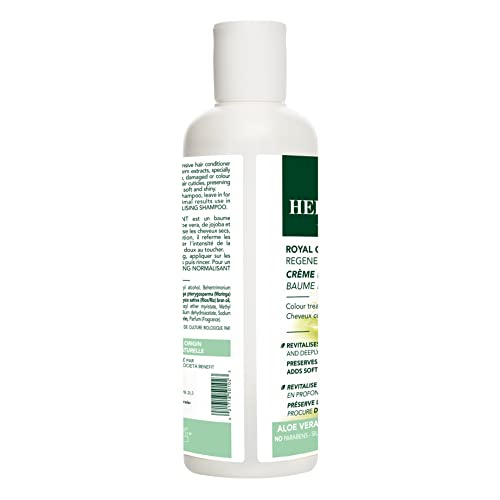 Herbatint Normalisant Conditioner with Aloe Vera for Dyed Hair 260ml