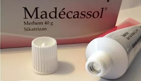 madecassol cream usa