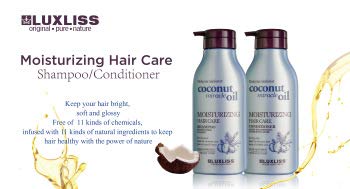 Luxliss Coconut Miracle Oil Moisturizing Shampoo 500 ml