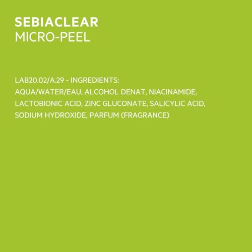 SVR Sebiaclear Micro-Peel Smoothing Renewal Water 150ml