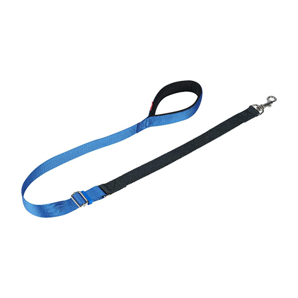 Doca Shock Absorbing Dog Leash - Comfortable Woven Fabric, Durable, Minimizes Strain, Blue Dog Leash Doca Dog Leash - Shock Absorbing & Comfortable | [Your Store] dog leash, shock absorbing dog leash, comfortable dog leash, woven fabric dog leash, durable dog leash, handmade dog leash, small dog leash, blue dog leash, Doca dog leash, dog walking, pet supplies, dog accessories, comfortable grip, nickel-plated, rust-resistant, strain relief, pet leash, dog lead, handmade leash, woven leash, shock absorbing, c