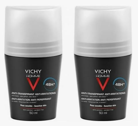 Vichy Antiperspirant Roll On Deodorant 50ml