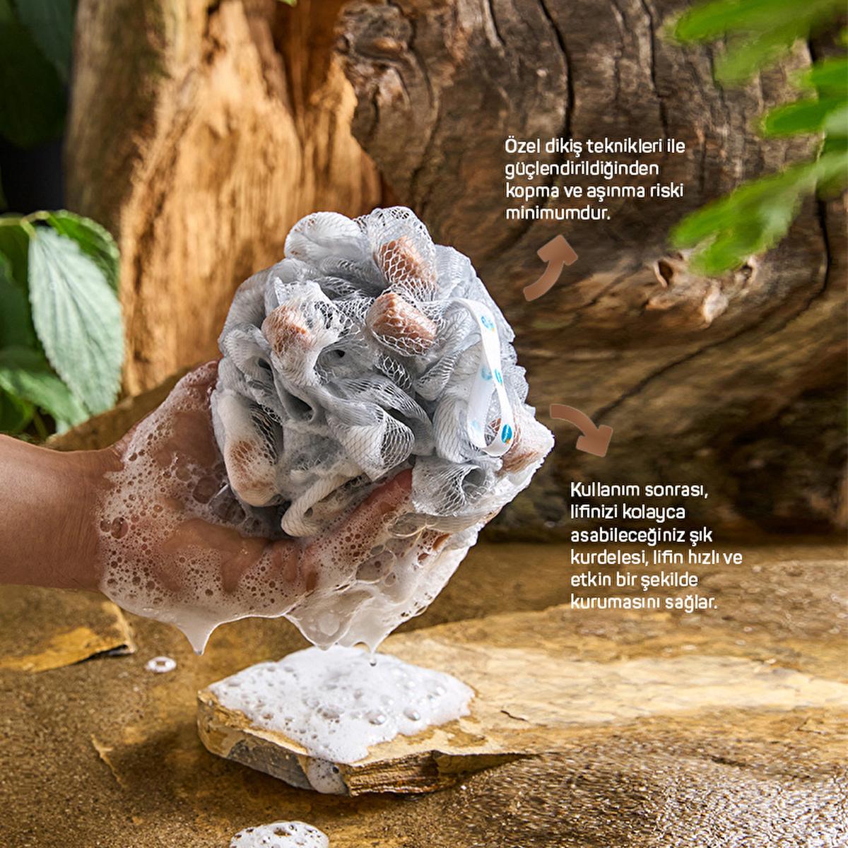 Balmy: All-In-One Woody Scented Soap Infused Bath Sponge for Men - Exfoliating, Convenient, Travel-Friendly Body Scrubber Balmy: Men's Soap Infused Sponge - All-In-One Bath & Body Scrubber soap infused sponge, men's bath sponge, all in one bath sponge, exfoliating bath sponge for men, woody scented bath sponge, convenient bath sponge, travel soap sponge, men's grooming, body scrubber for men, bath sponge, soap sponge, men's bath, exfoliating sponge, woody scent, travel soap, men's skincare, body scrubber, b