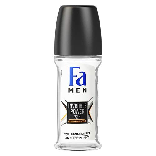 Fa Men Invisible Power Roll-On Deodorant - 50 ml