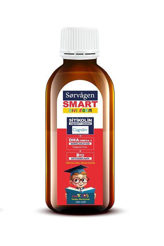Sorvagen Smart Kids Liquid Form Citicoline 150 ml - image 8