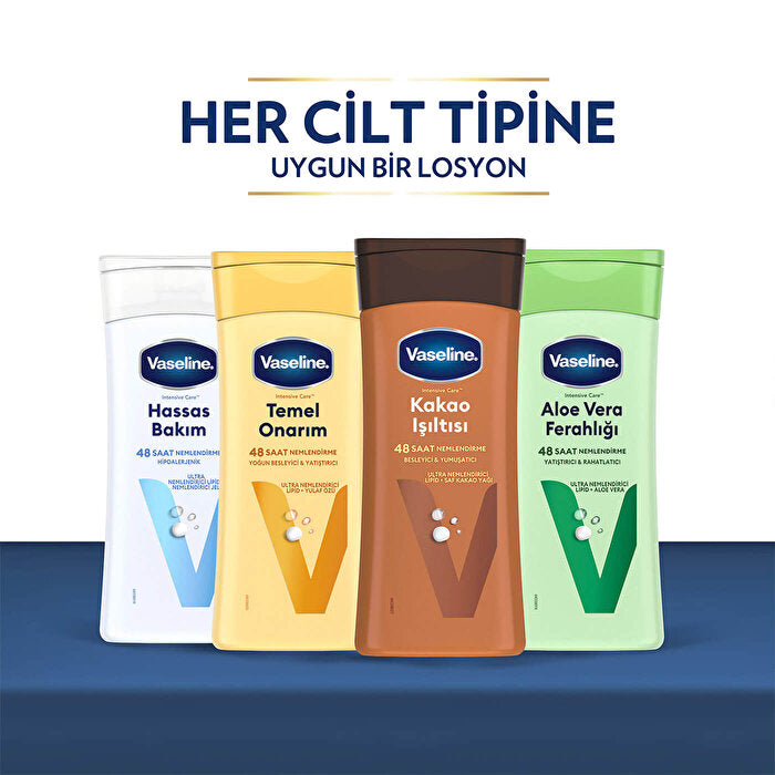 Vaseline Cocoa Glow Body Lotion 200ml - Deep Moisturizing Formula | Hydrating - view 10