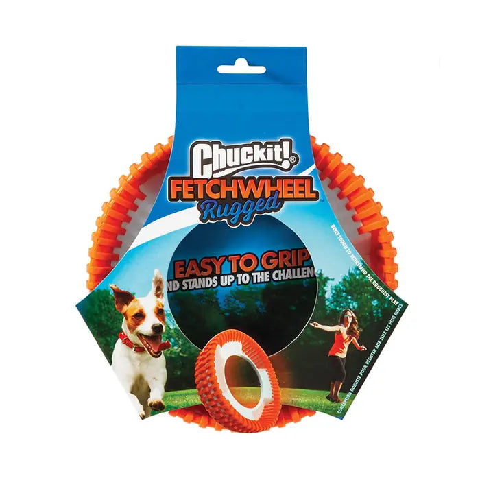 Chuckit Rugged Fetch Extra Durable Dog Toy Ring