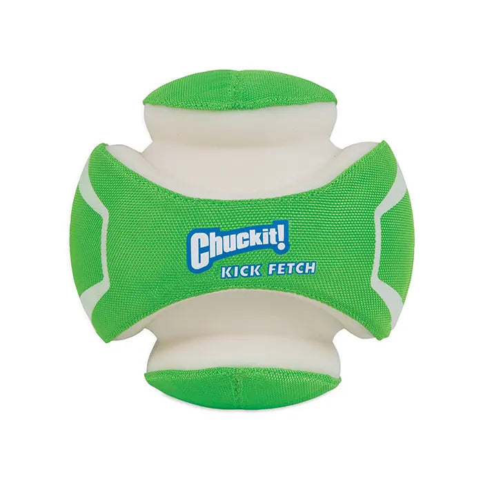 Chuckit Kick Fetch Max Glow Glowing Dog Toy for Night Play Large