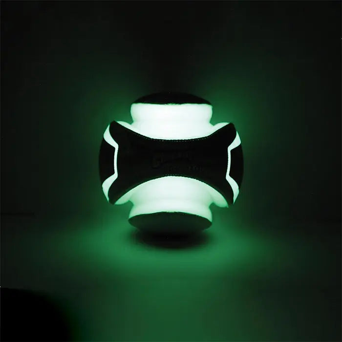 Chuckit Kick Fetch Max Glow Glowing Dog Toy for Night Play Large