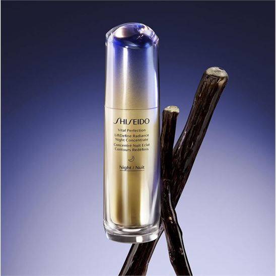 Shiseido Vital Perfection LiftDefine Radiance Night Concentrate 40 ml