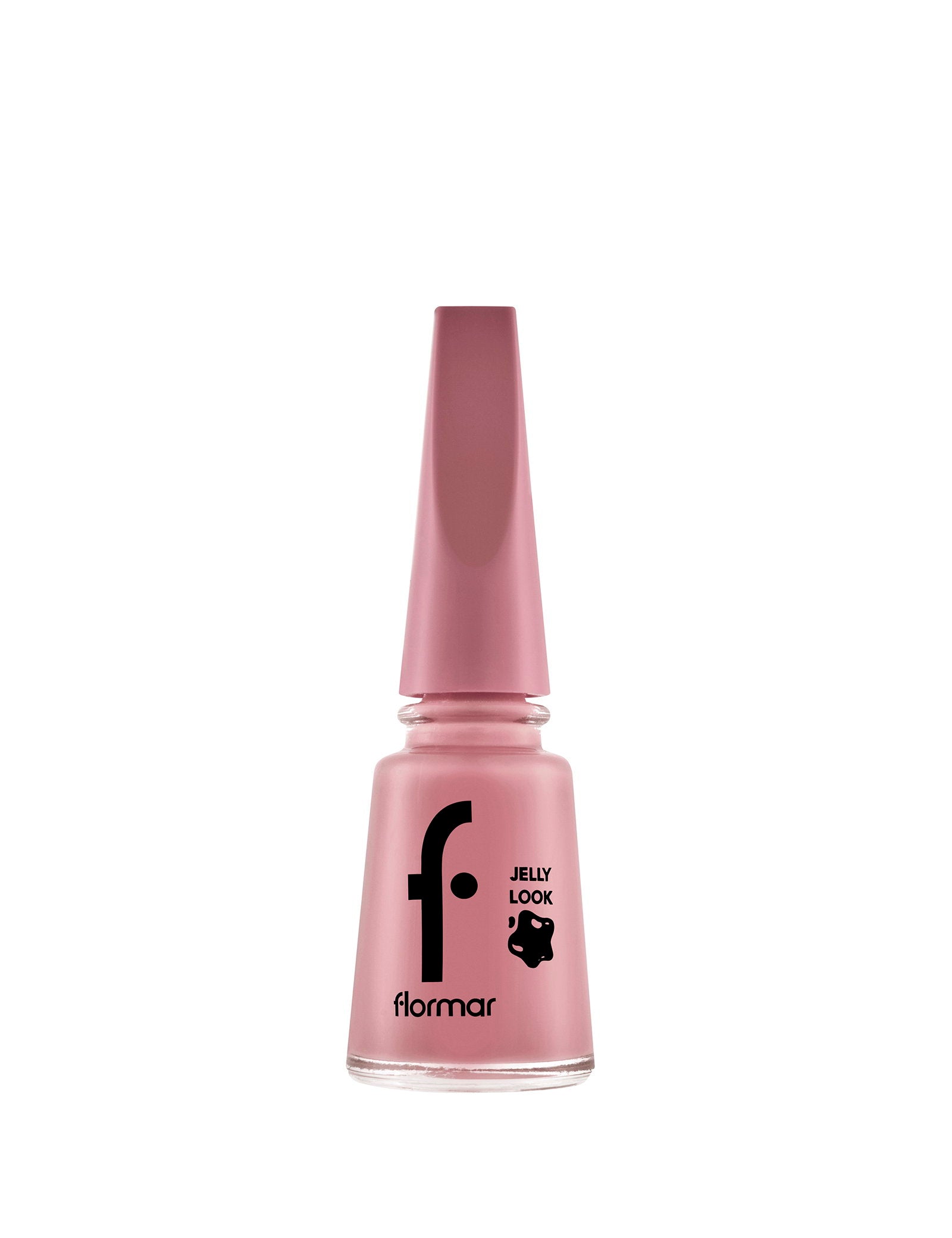 Flormar Jelly Look High-Shine Gel Effect Nail Polish 11ml