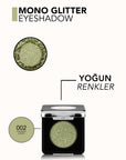 Flormar Mono High-Pigment Shimmer Eyeshadow 4g