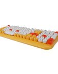 Everest Wireless Keyboard and Mouse Set - 2.4Ghz + Bluetooth, Compact Design, Multimedia Keys - view 5