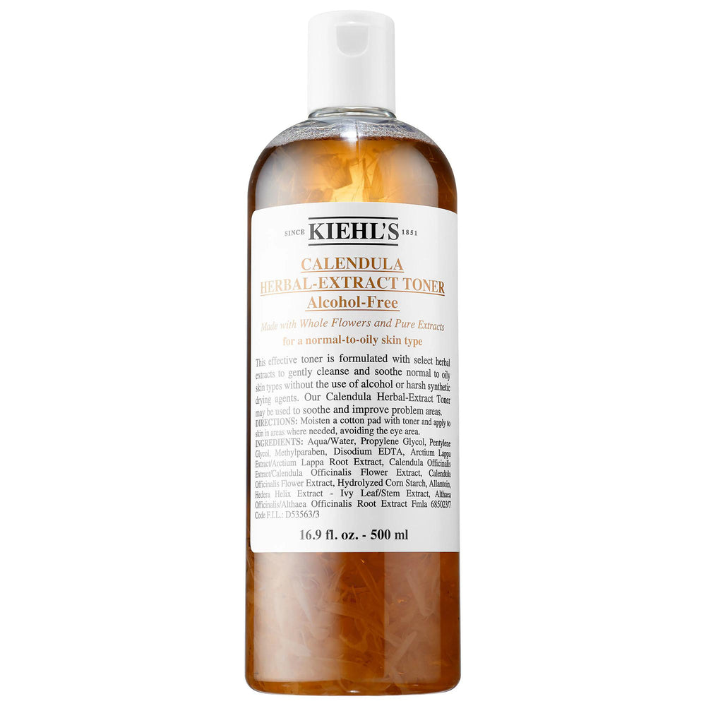 Calendula Herbal Extract Alcohol Free Toner for Combination Skin - Soothe Redness & Hydrate | Natural Skincare Calendula Toner for Combination Skin - Soothe & Hydrate herbal toner, alcohol-free toner, calendula extract toner, natural skincare, combination skin toner, soothing toner, hydrating toner, gentle skincare, paraben-free, calendula flower petals, skincare for redness, dullness and uneven texture, oiliness solution, lightweight liquid toner