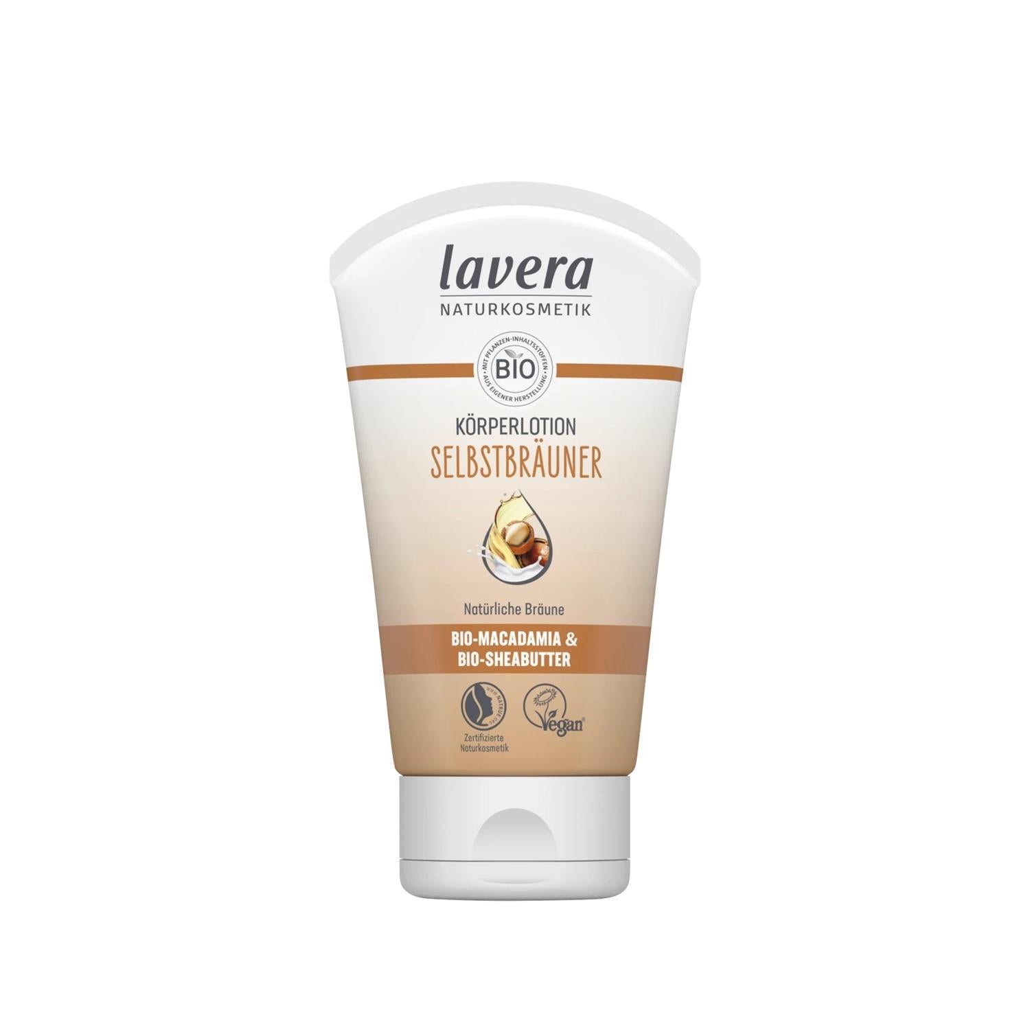 Lavera Natural Self-Tanning Body Lotion - Achieve a Sun-Kissed Glow, Hydrates Skin, Organic Sunless Tanner, 125ml Lavera Self-Tanning Lotion: Natural Sunless Tan & Bronze Glow self-tanning lotion, body bronzer, natural tanning lotion, organic self tanner, sunless tanning lotion, Lavera self tanning, body bronzing lotion, gradual tanning lotion, self tanner, tanning lotion, body lotion, natural tan, organic tan, sunless tan, Lavera, bronzer, tanning, natural, organic, sunless, body, lotion, skin care, beauty