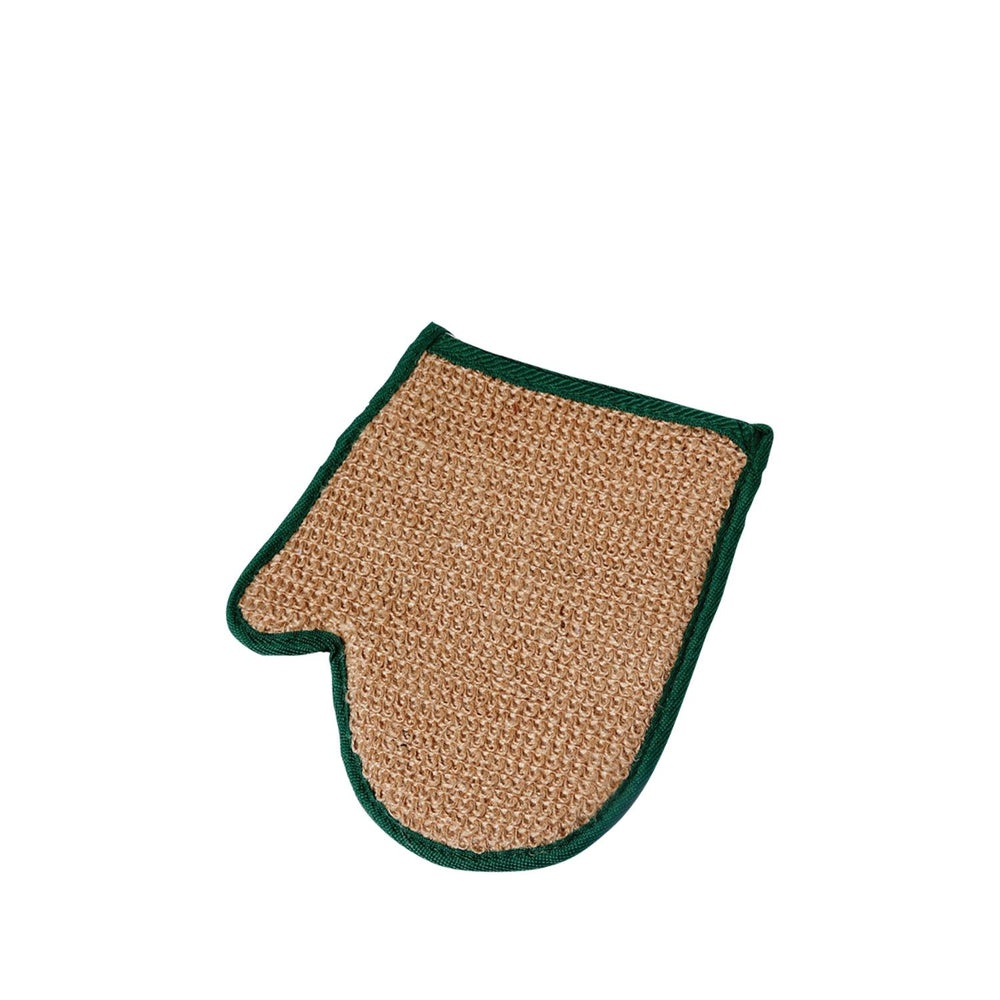 Lionesse Spa Jute Exfoliating Glove R-405 for Smooth Skin