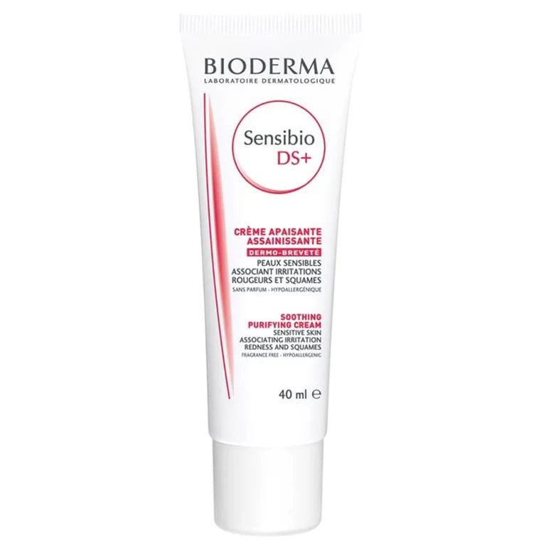 Bioderma Sensibio DS+ Soothing Refreshing Skin Cream 40 ml - Skin Care