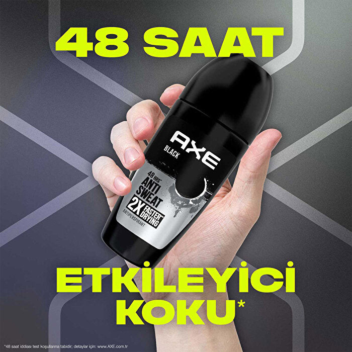 Axe Black Roll On Deodorant - 48 Hour Protection | 1.7oz - view 5