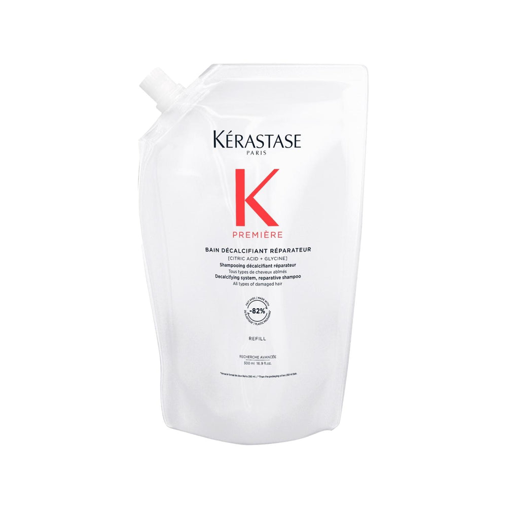 Kerastase Premiere Repairing Shampoo for Damaged Hair - 500ml Refill, Decalcifying & Nourishing - Shampoo