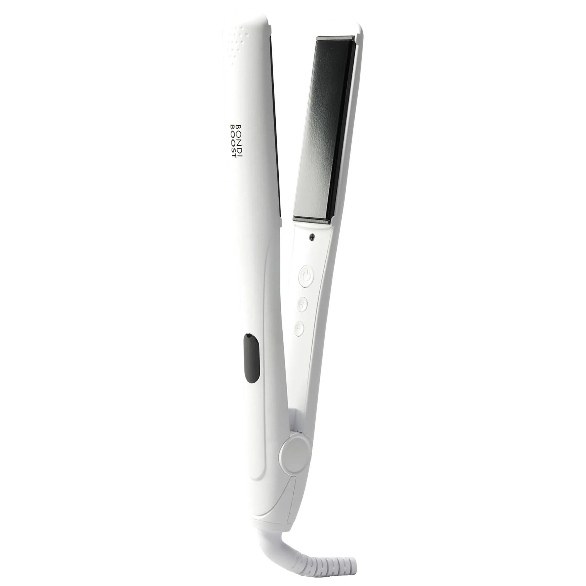 Flat Iron Hair Straightener with Aloe-Infused Ceramic Plates - Reduce Frizz &amp; Add Shine Aloe-Infused Flat Iron for Frizz-Free Hair hair straightener, flat iron, ceramic hair straightener, aloe-infused hair tools, ionic hair straightener, hair styling tools, hair care, frizz reduction, hair shine, straightening, curling, fine hair, medium hair, thick hair, straight hair, wavy hair, curly hair, coily hair