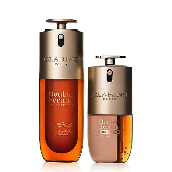 Clarins Double Serum Foundation M2N Radiant Finish 30 ml