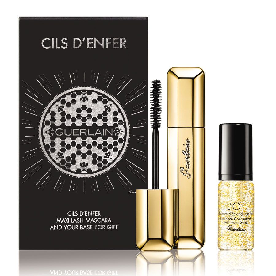 Guerlain Cils D'Enfer Full Makeup Set for Volumized Lashes