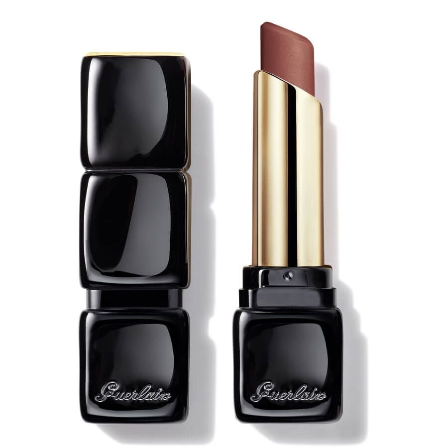 Guerlain KissKiss Tender Matte 258 Lovely Nude Lipstick 2.8g