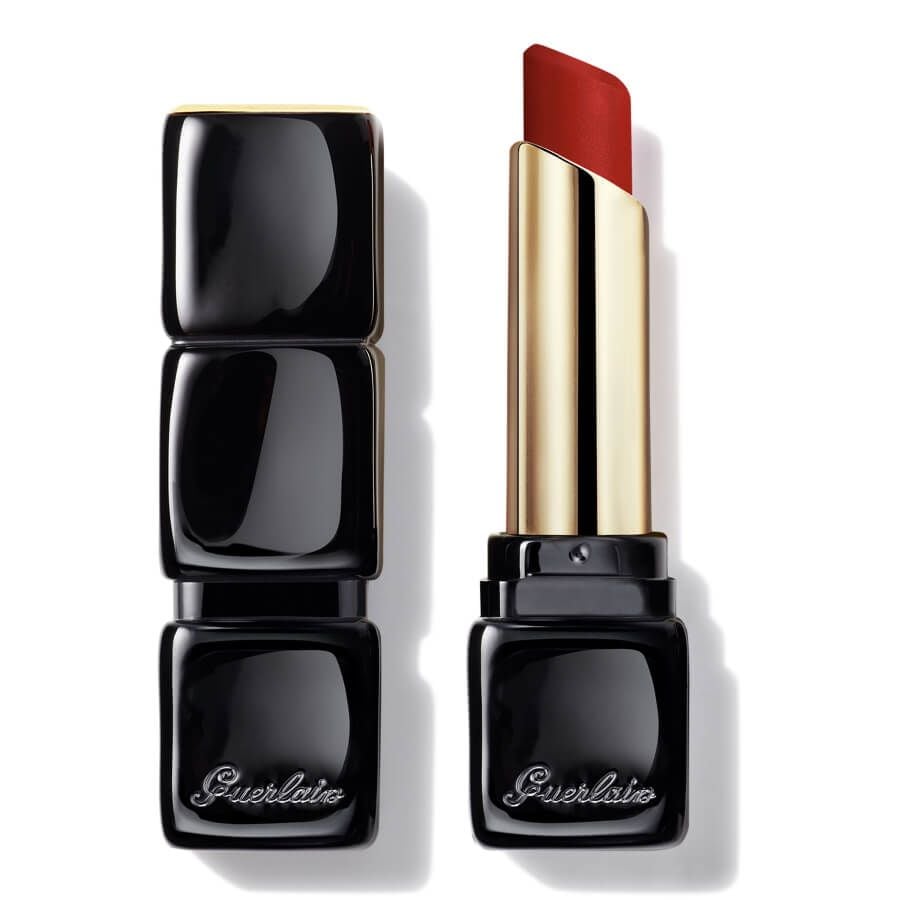 Guerlain KissKiss Tender Matte 940 My Rouge Luminous Lipstick