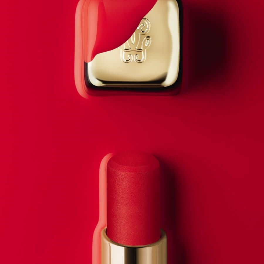 Guerlain KissKiss Tender Matte 940 My Rouge Luminous Lipstick