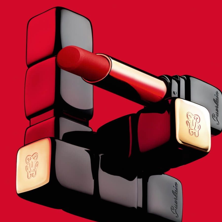 Guerlain KissKiss Tender Matte 940 My Rouge Luminous Lipstick
