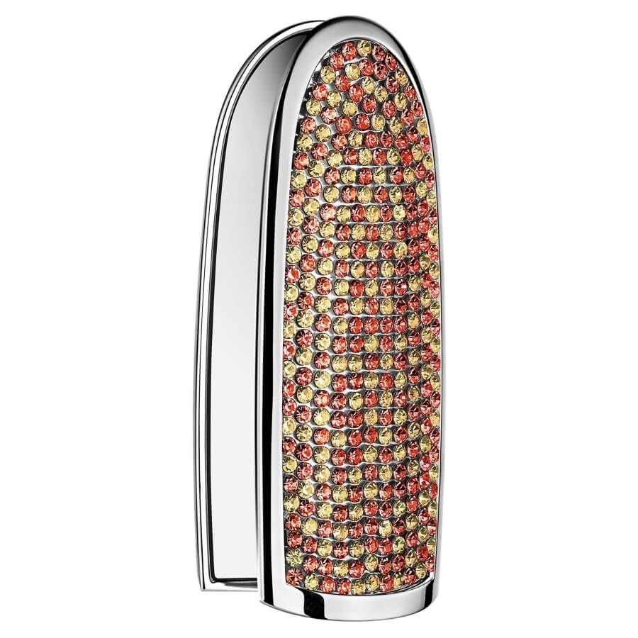 Guerlain Rouge G Lipstick Case Golden Ruby 1 Pc