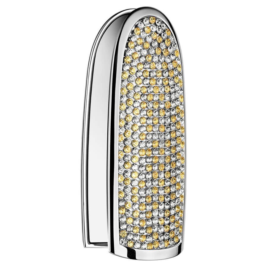 Guerlain Rouge G Lips Case Golden Diamond Lipstick Case