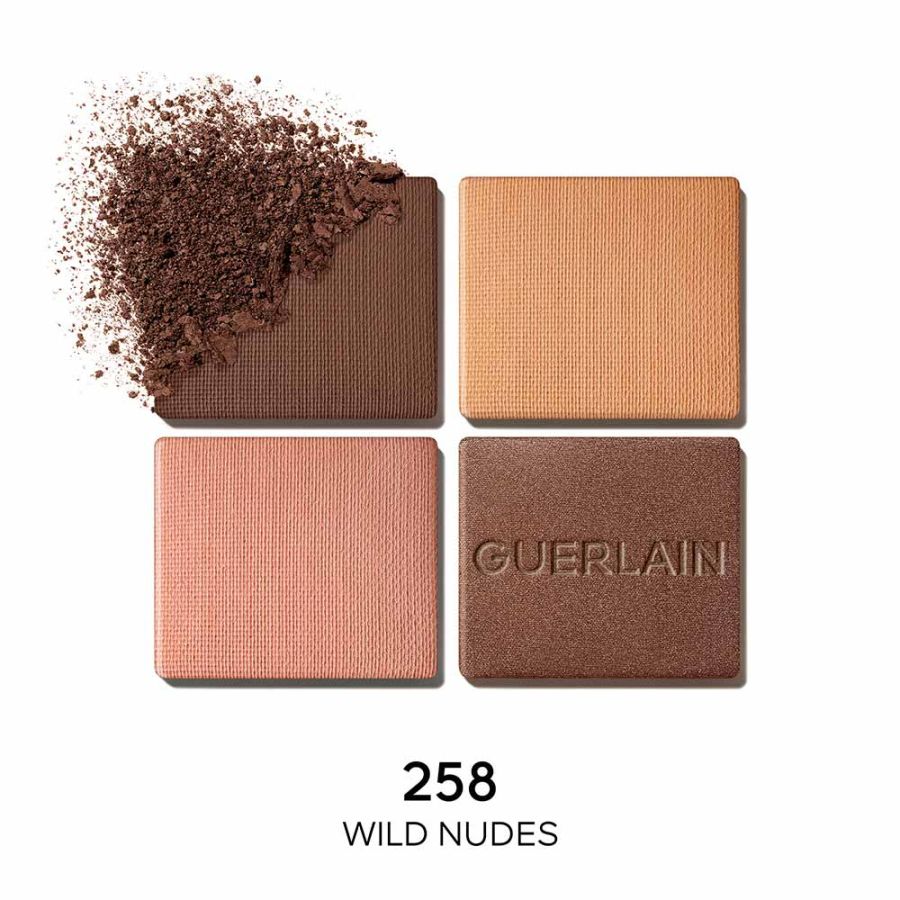 Guerlain Ombres G 23 Wild Nudes Eyeshadow Palette 4g