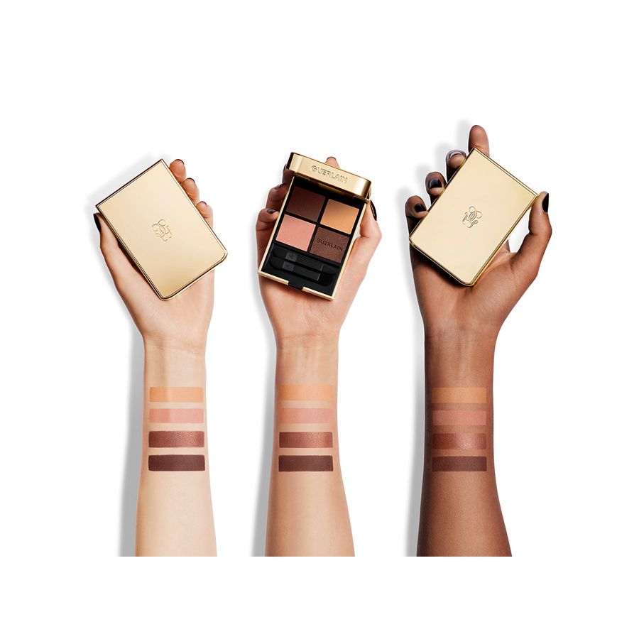 Guerlain Ombres G 23 Wild Nudes Eyeshadow Palette 4g