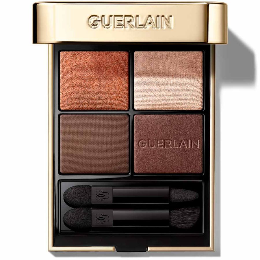 Guerlain Ombres G 23 Undressed Brown Eyeshadow Palette 4g