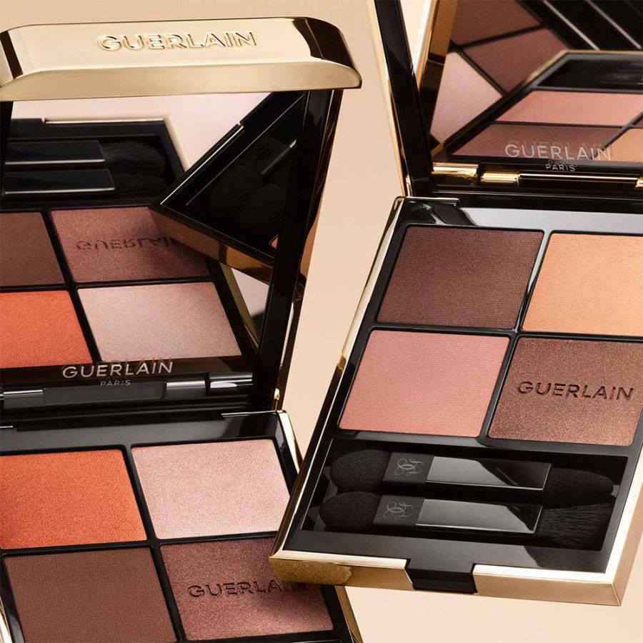Guerlain Ombres G 23 Undressed Brown Eyeshadow Palette 4g