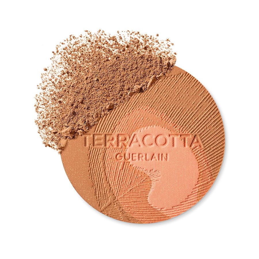 Guerlain Majestic Feathers Terracotta Bronzer Radiant Glow 10g
