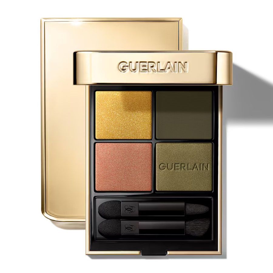 Guerlain Ombres G Eyeshadows Quad 870 Emerald Feathers 4g