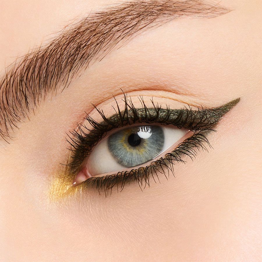 Guerlain Ombres G Eyeshadows Quad 870 Emerald Feathers 4g