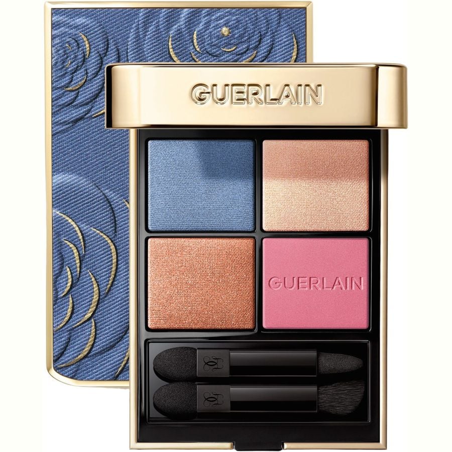 Guerlain Ombres G Blooming Denim 396 Blossom Eyeshadow Palette