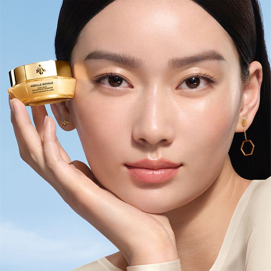 Guerlain Abeille Royale Eye Cream for Smooth Appearance 15ml