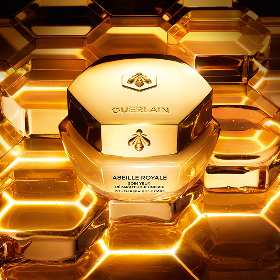 Guerlain Abeille Royale Eye Cream for Smooth Appearance 15ml