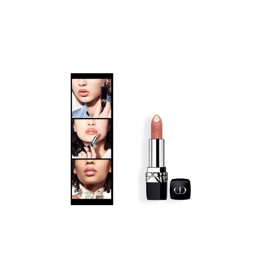 Dior Rouge Dior Double Rouge 239 Vibrant Nude Lipstick