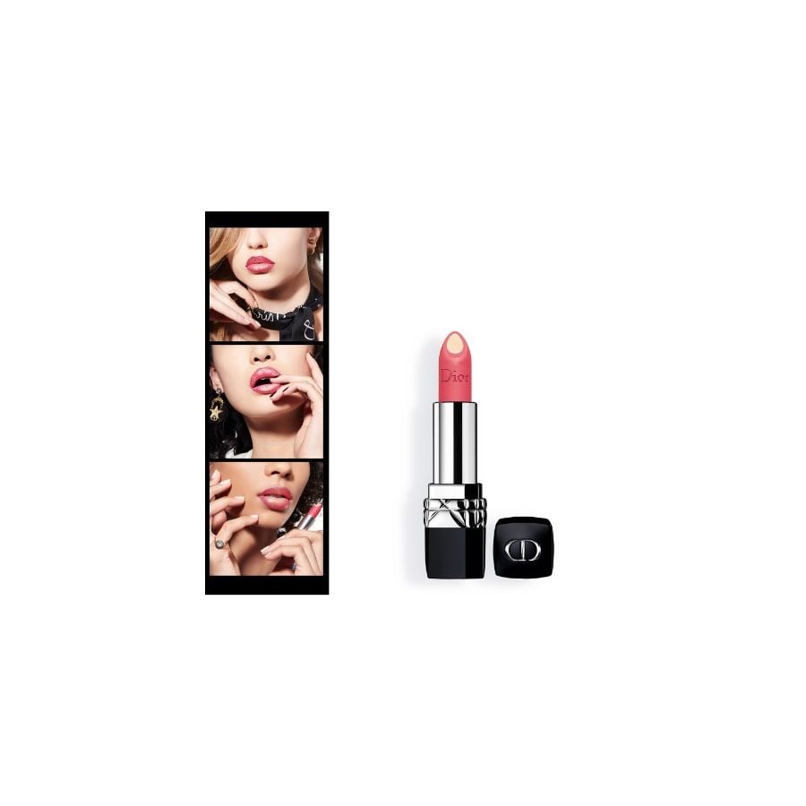 Dior Rouge Dior Double Rouge Matte Metal Lipstick 3.5g