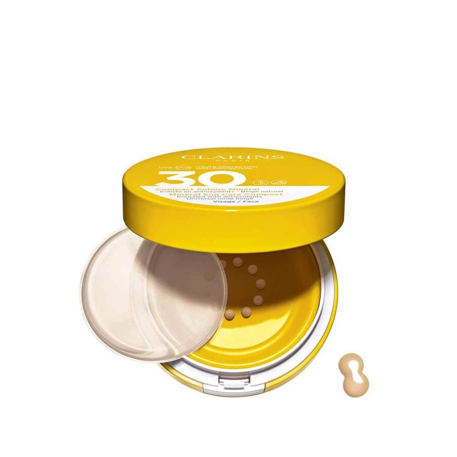 Clarins Suncare Face Compact SPF30 Tinted Sunscreen Foundation 11.5ml