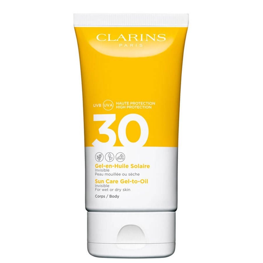 Clarins Sun Care Body Gel-to-Oil SPF 30 Sunscreen 150ml