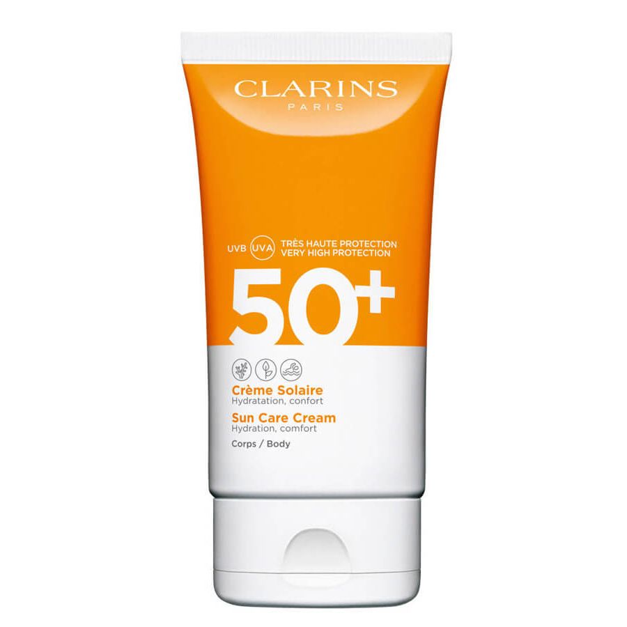 Clarins Suncare Body Cream SPF 50+ High Protection
